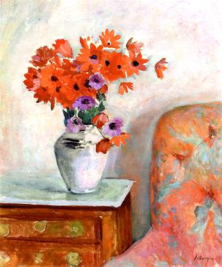 Flowers in a Vase