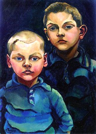 Portrait of the Gerbrands Boys