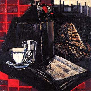 Still Life with Can of Petroleum