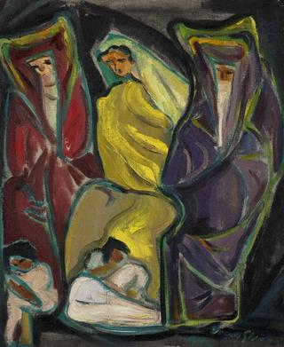 Arab Women with Children