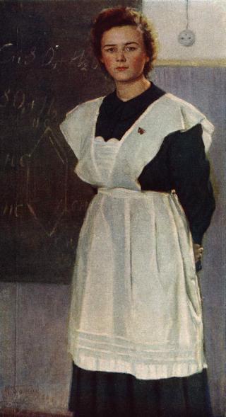 Student Svetlana Shipunova