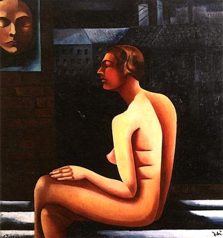 Composition with Nude (Tarmac)