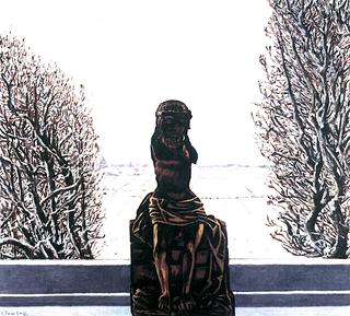 Christ, Snow and Winter Branches