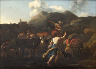 Shepherds and a Herd