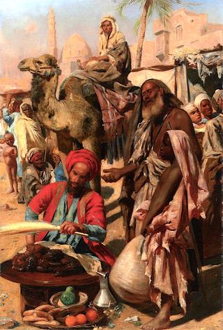 A Market in Cairo