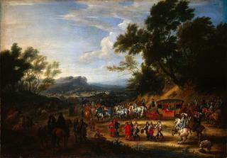 Louis XIV Travelling