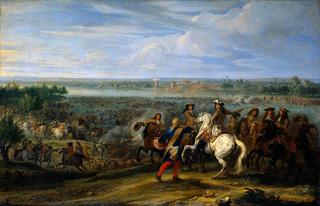 Crossing of the Rhine by French Troops