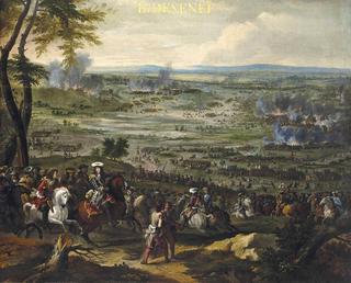 The Battle of Seneffe