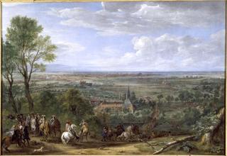 Louis XIV at the Siege of Lille