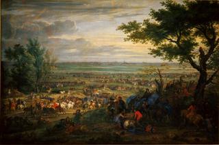 Arrival of Louis XIV at Douai