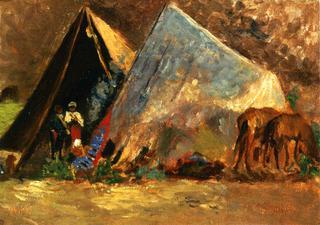Zingari Encampment