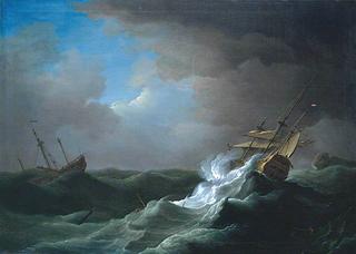 Ships in Distress in a Storm