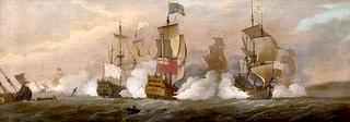 The Battle of Barfleur, 19 May 1692