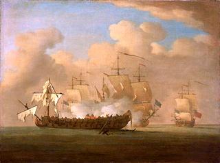 The Capture of the 'Princesa', 8 April 1740