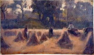Corn Stooks