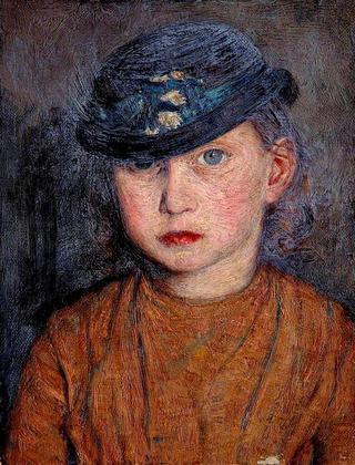 Head of a Girl
