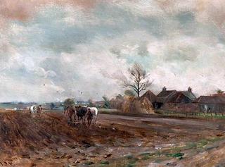 Landscape, Harrowing