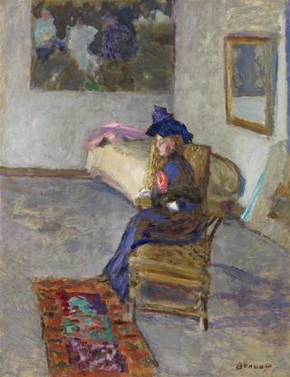 La femme à la rose