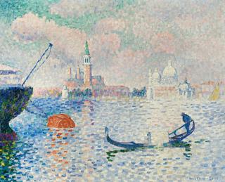Vue du bassin de Saint-Marc, Venise