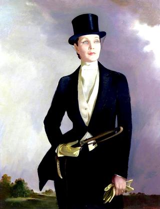Portrait of Doris Zinkeisen