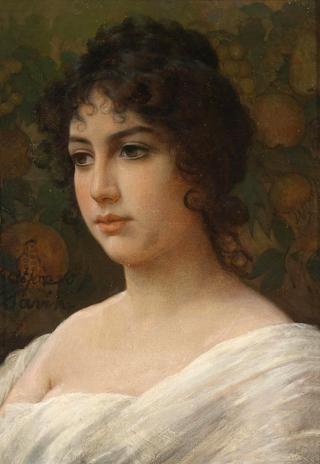 Portrait of a Young Woman