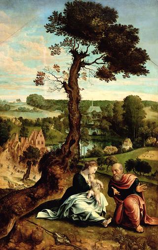 The Flight into Egypt