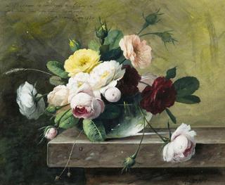 Bouquet with roses