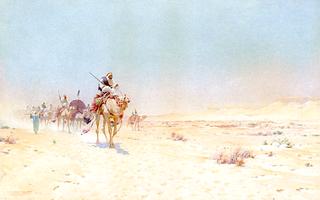The Leader of the Caravan