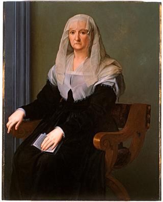 Portrait of an Elderly Lady