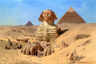 The Excavation of the Sphinx