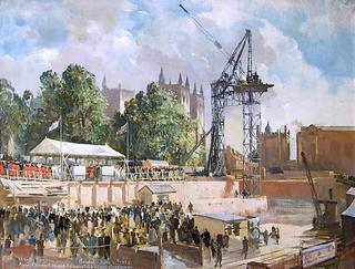 New Council House Foundation Stone Ceremony, 10th June 1938
