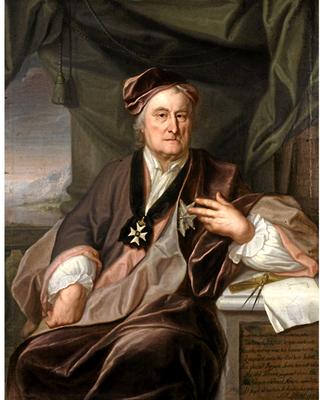 Portrait of Christopher Polhem