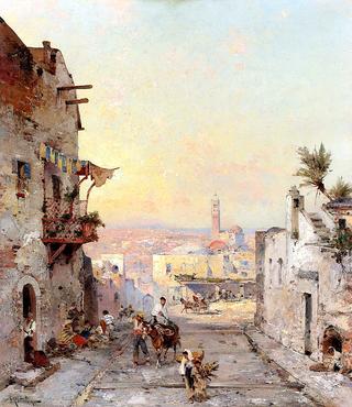 View of Syracuse, Sicily