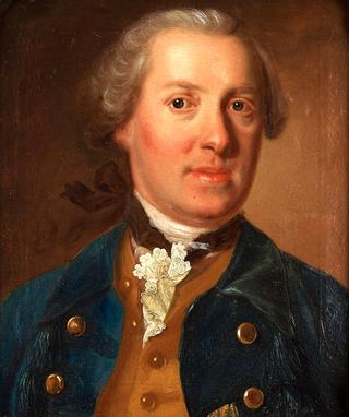 Portrait of Swedish Nobleman Erik Adolf Printzensköld
