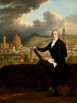 Portrait of the Poet Thomas Penrose