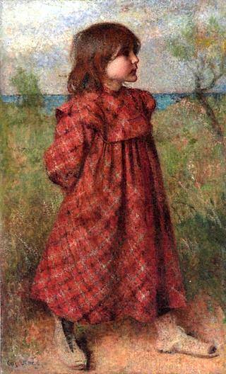 Girl by the Sea