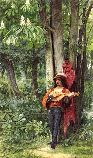 the Troubadour