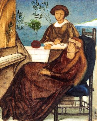 Saint Cecilia, in a Swoon