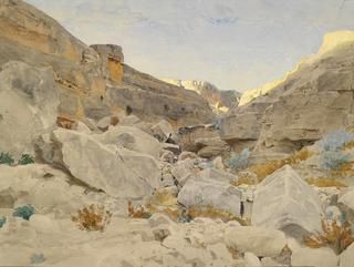 Landscape in Sinai