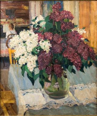 A Bouquet of Lilacs