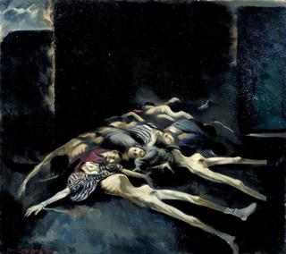 贝尔森，1945年4月