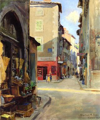 Street Corner, Cahors