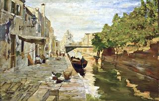 A Venetian Canal
