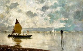 Boats at Sunset