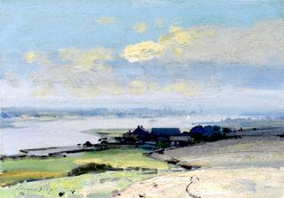 The Orwell, near Felixstowe