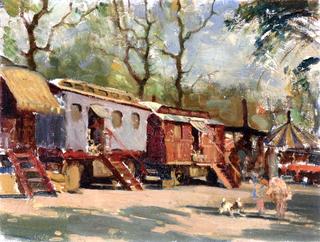 Vardos, Gypsy Caravans