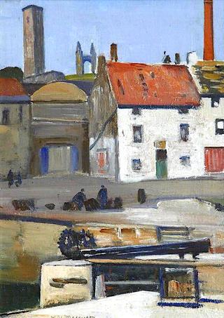 Sluice Gates, St Andrews