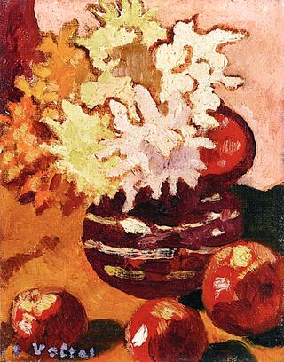 Still Life with Apples