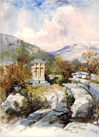 The Theatre, Xanthus