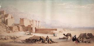 Medenet-Habu and the Plain of Thebes